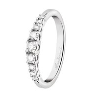 Anello Salvini Donna Carola in Oro bianco Diamante 0.31 Ct 20063623 - 20063623